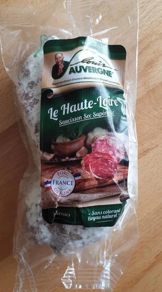 Saucisson sec supérieur haute-loire