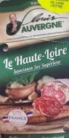 Saucisson sec haute- loire