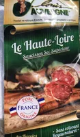 Saucisson sec haute loire