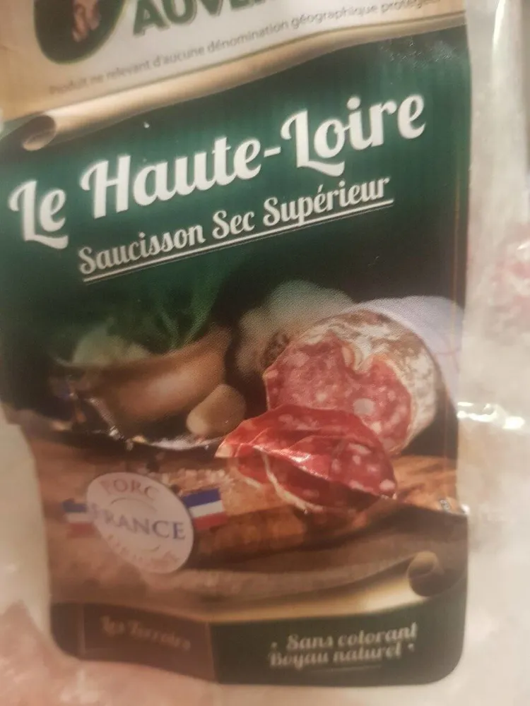 Saucisson sec supérieur