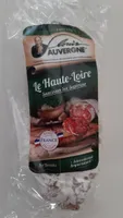 Saucisson sec le haute loire