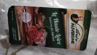 Saucisson le haute loire