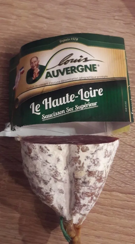 Saucisson sec supérieur Le Haute Loire