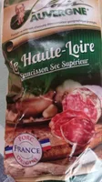 Le Haute Loire.  Saucisson sec