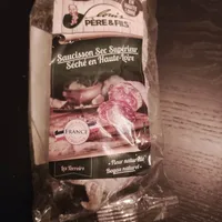 Saucisson Sec Supérieur Séché en Haute-Loire