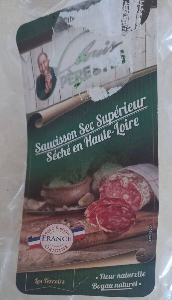 Saucisson sec supérieur haute-loire