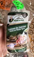 Saucisson sec superieur