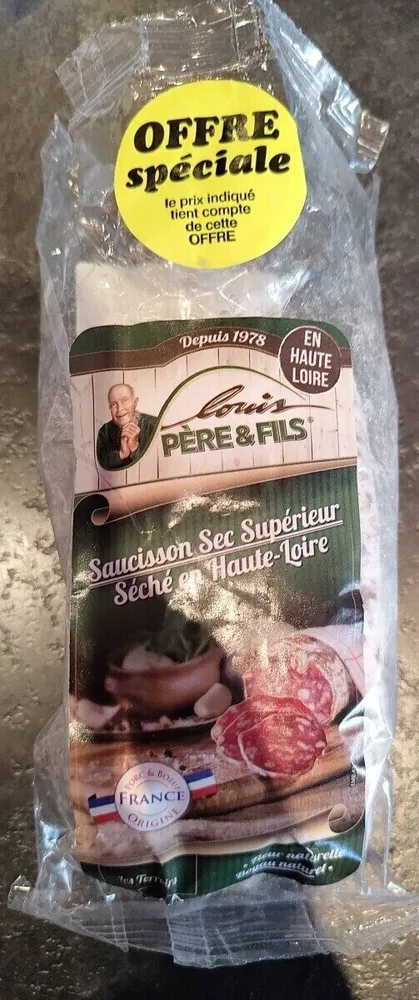 Saucisson sec supérieur