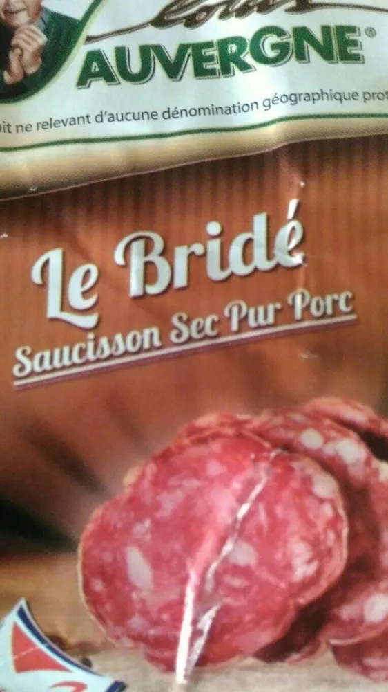 Le Bridé saucisson sec pour porc