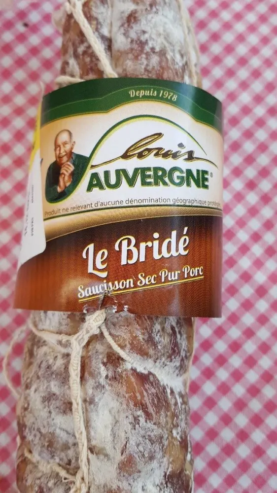 Saucisson le bridé