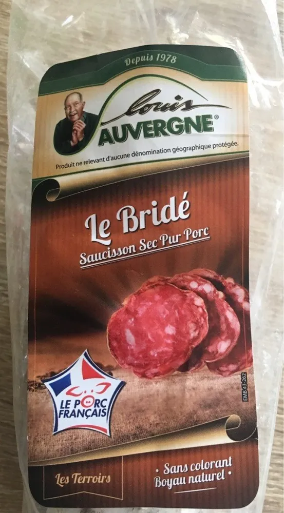 Le bridé Saucisson sec pur porc