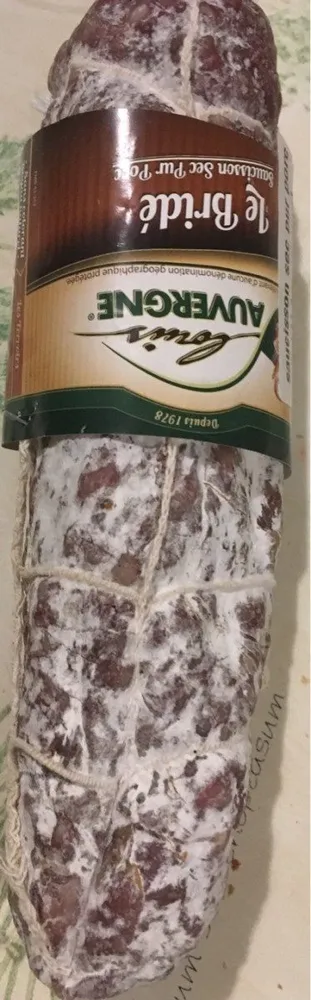 Saucisson sec pur porc