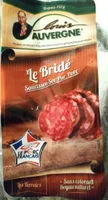 Saucisson sec pur porc bridé traditionnel