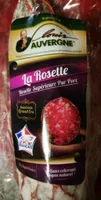 Rosette supérieur pur porc