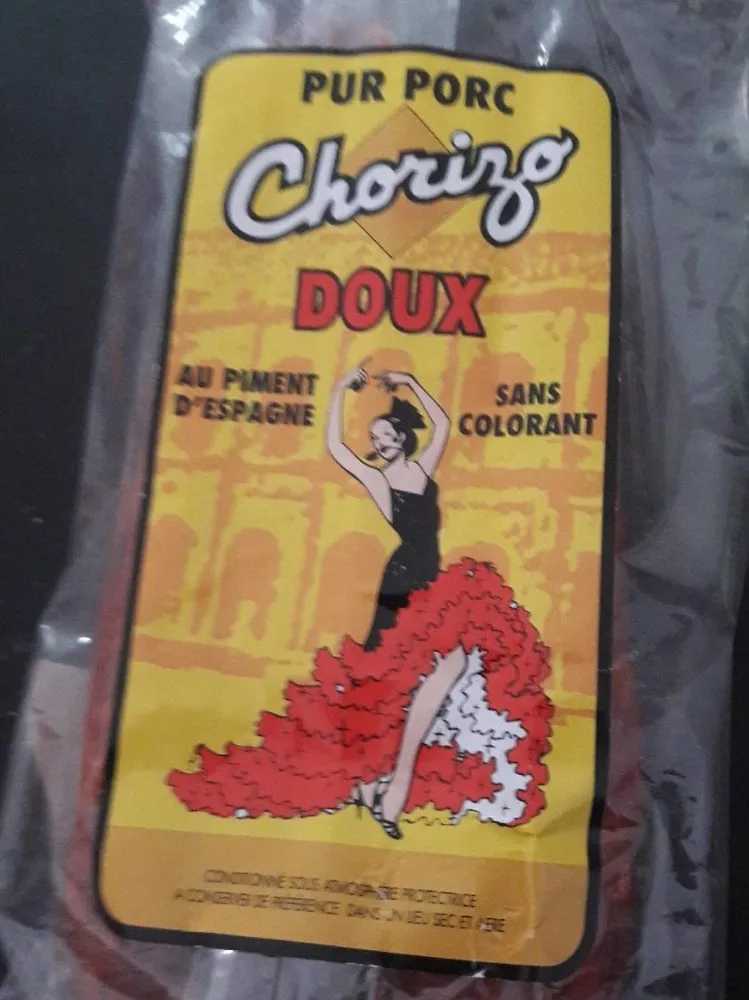 Chorizo doux