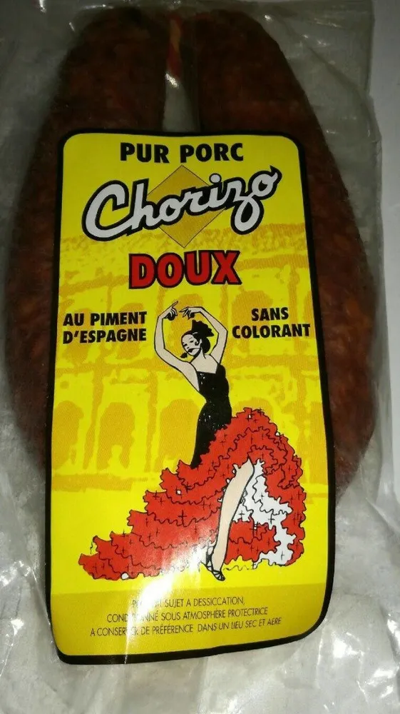 Chorizo choix doux