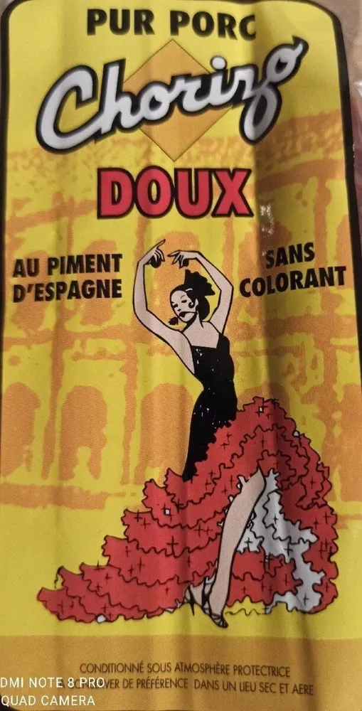 Chorizo doux