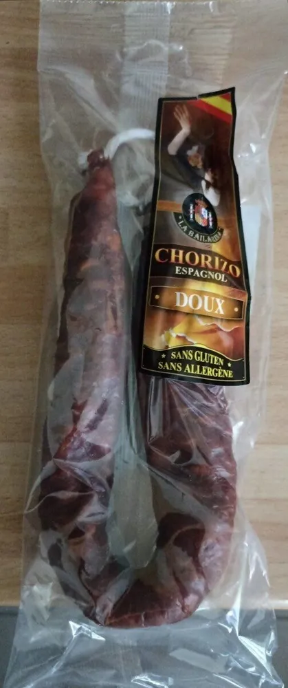 Chorizo Espagnol Doux