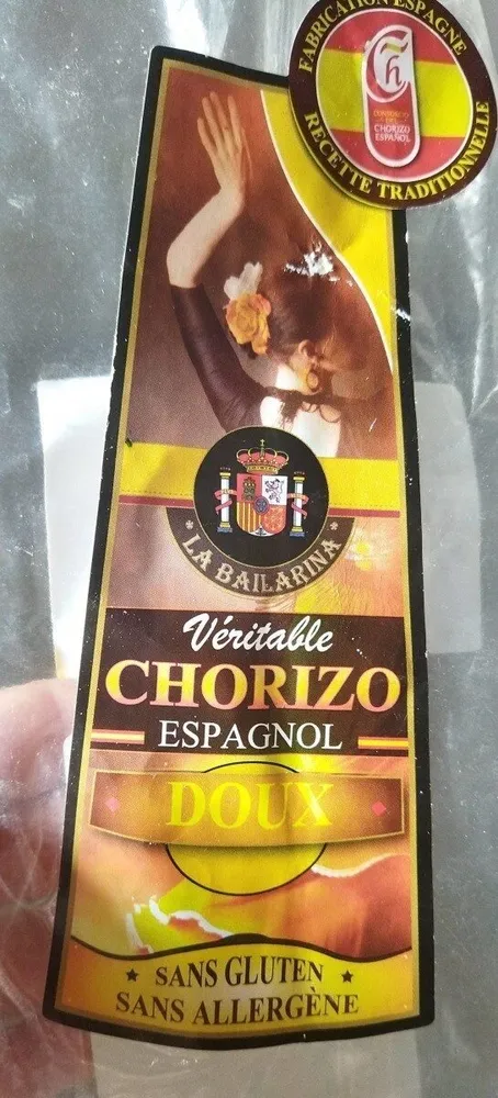 Chorizo doux