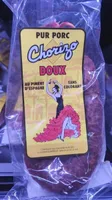 Chorizo doux pur porc