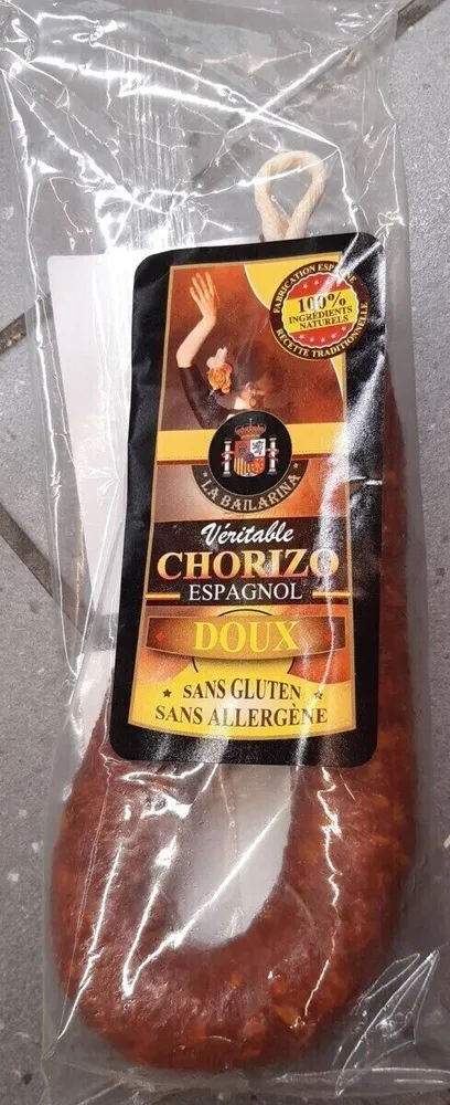 Chorizo espagnol doux