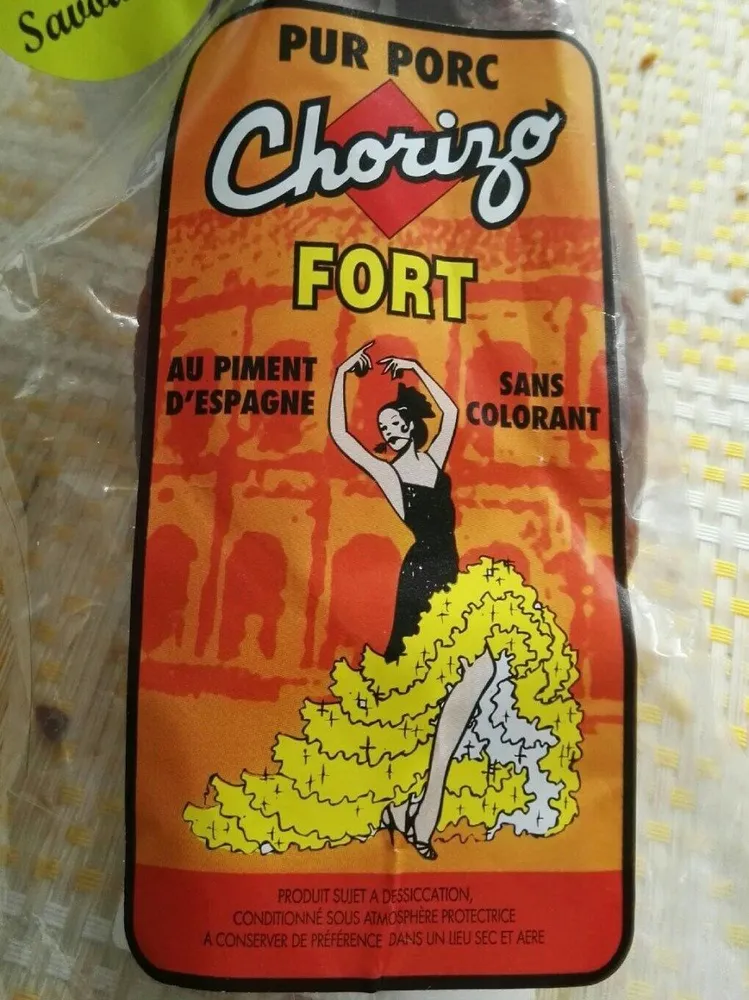 Chorizo supérieur fort