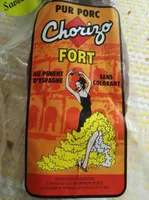 Chorizo supérieur fort