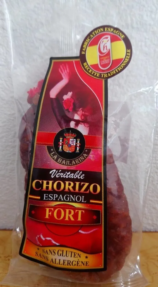Chorizo fort
