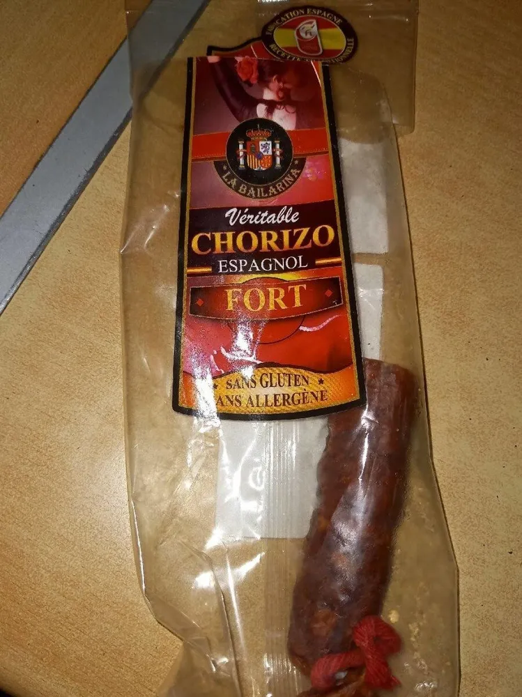 Chorizo fort
