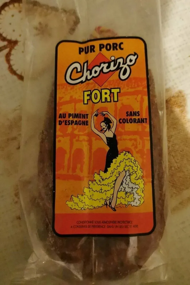 chorizo fort