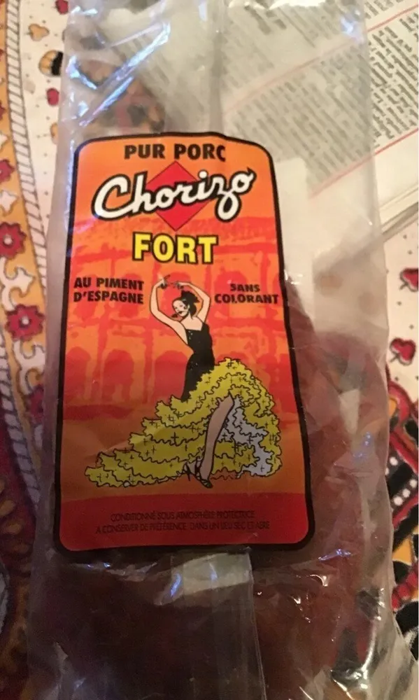 Chorizo fort