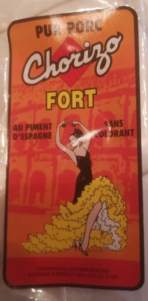 Chorizo fort