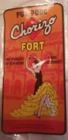 Chorizo fort