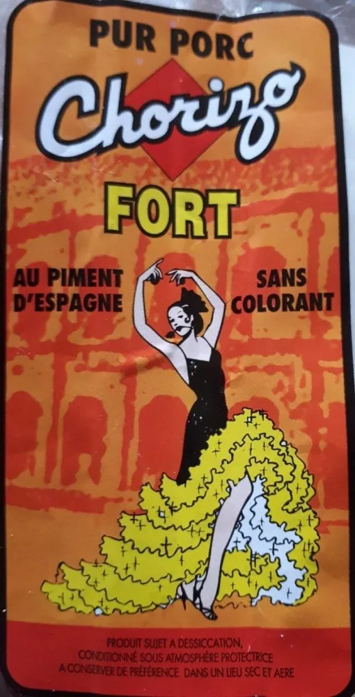 Chorizo choix fort