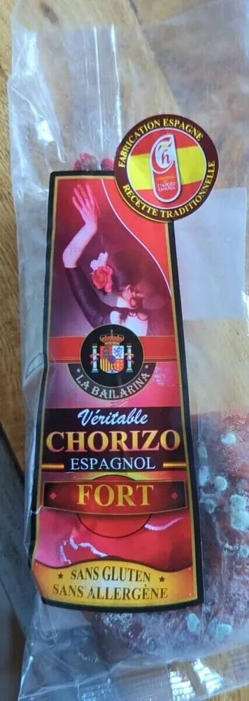 Chorizo choix fort