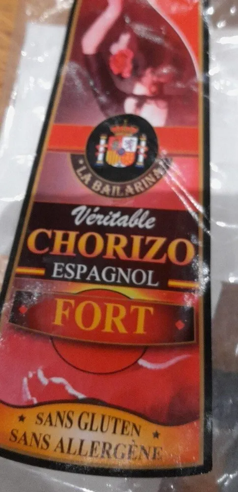 Chorizo fort