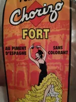 Chorizo extra fort