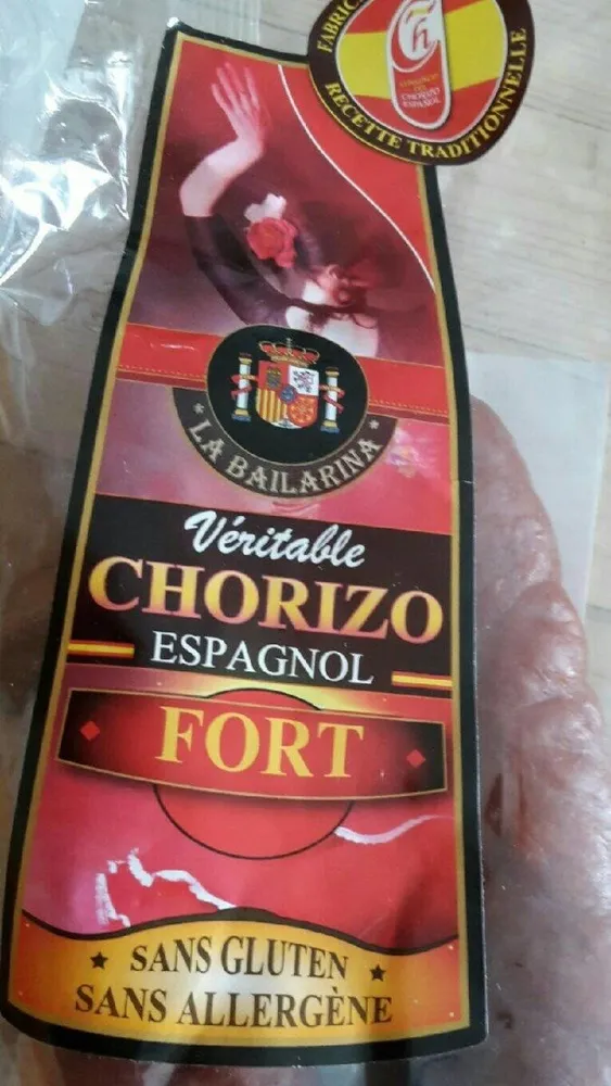 Véritable chorizo espagnol