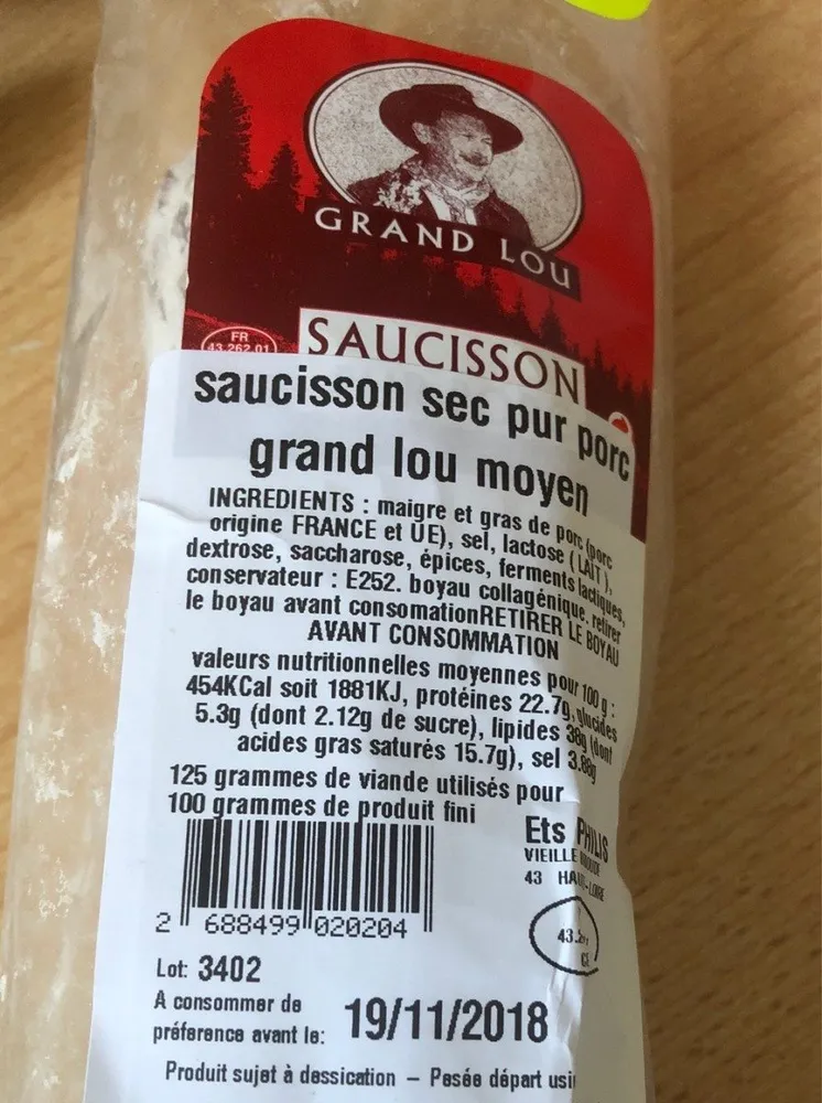 Saucisson sec
