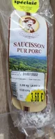 Saucisson pur porc