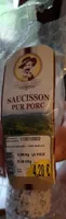 Saucisson pur porc
