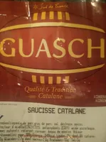 Saucisse catalane