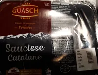 Saucisse catalane