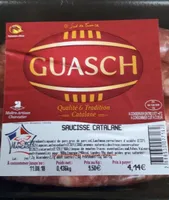 Saucisse catalane
