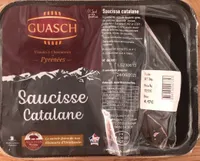 Saucisse catalane