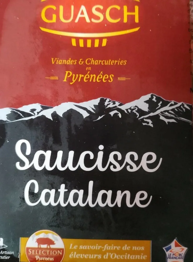 Saucisse catalane