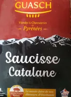Saucisse catalane