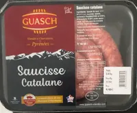 Saucisse catalane
