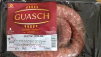 Saucisse Catalane