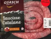 Saucisse Catalane